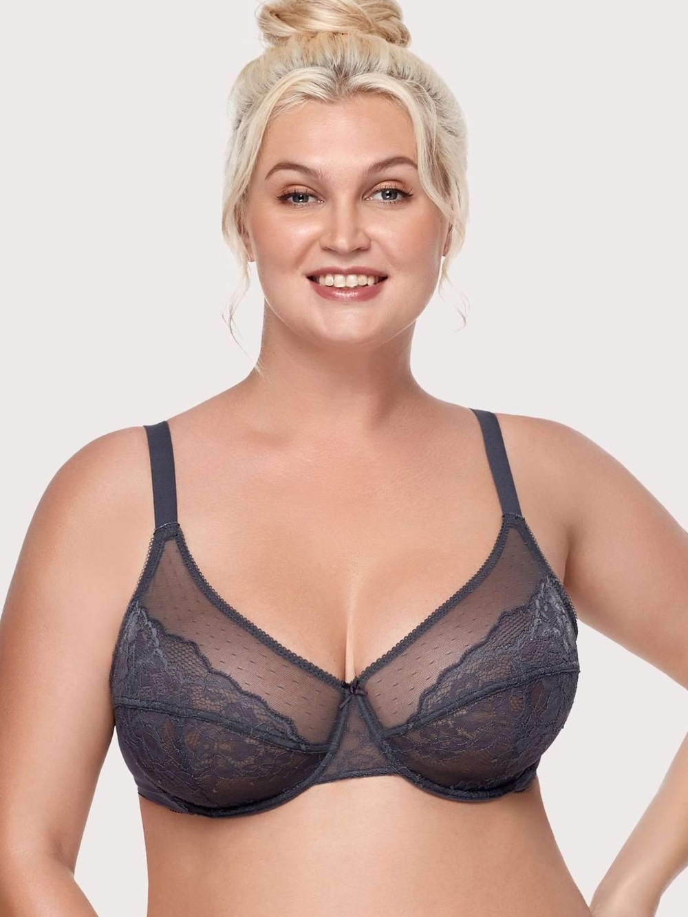 38DD HSIA Lace Bra
